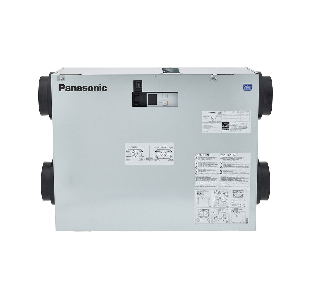 PANASONIC FV-15ESC1  INTELLI-BALANCE ELITE PLUS 150 ANY CLIMATE ENERGY RECOVERY VENTILATOR ERV 30-150 CFM