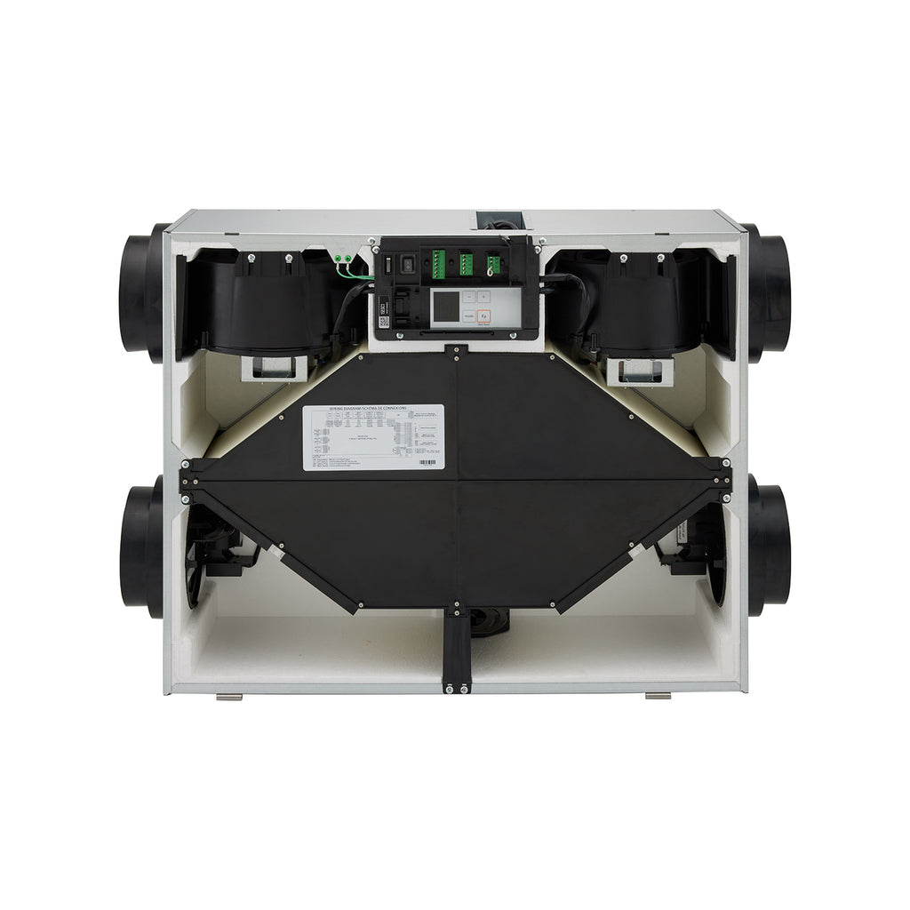 PANASONIC FV-15ESC1  INTELLI-BALANCE ELITE PLUS 150 ANY CLIMATE ENERGY RECOVERY VENTILATOR ERV 30-150 CFM