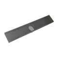 INFINITY DRAIN FXAS 10060-P GM FXAS 100 60" FX Series High Flow Complete Kit with Wedge Wire Grate in Gunmetal with PVC Drain Body