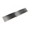INFINITY DRAIN FXAS 10060-I PS FXAS 100 60" FX Series High Flow Complete Kit with Wedge Wire Grate in Polished Stainless with Cast Iron Drain Body