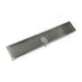 INFINITY DRAIN FXAS 10036-A SS FXAS 100 36" FX Series High Flow Complete Kit with Wedge Wire Grate in Satin Stainless with ABS Drain Body
