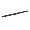 INFINITY DRAIN FXGR 6536 BK FXGR 65 36" FX Series Complete Kit with Adhesion Style Grate in Matte Black
