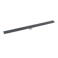 INFINITY DRAIN FXGR 6524 GM FXGR 65 24" FX Series Complete Kit with Adhesion Style Grate in Gunmetal