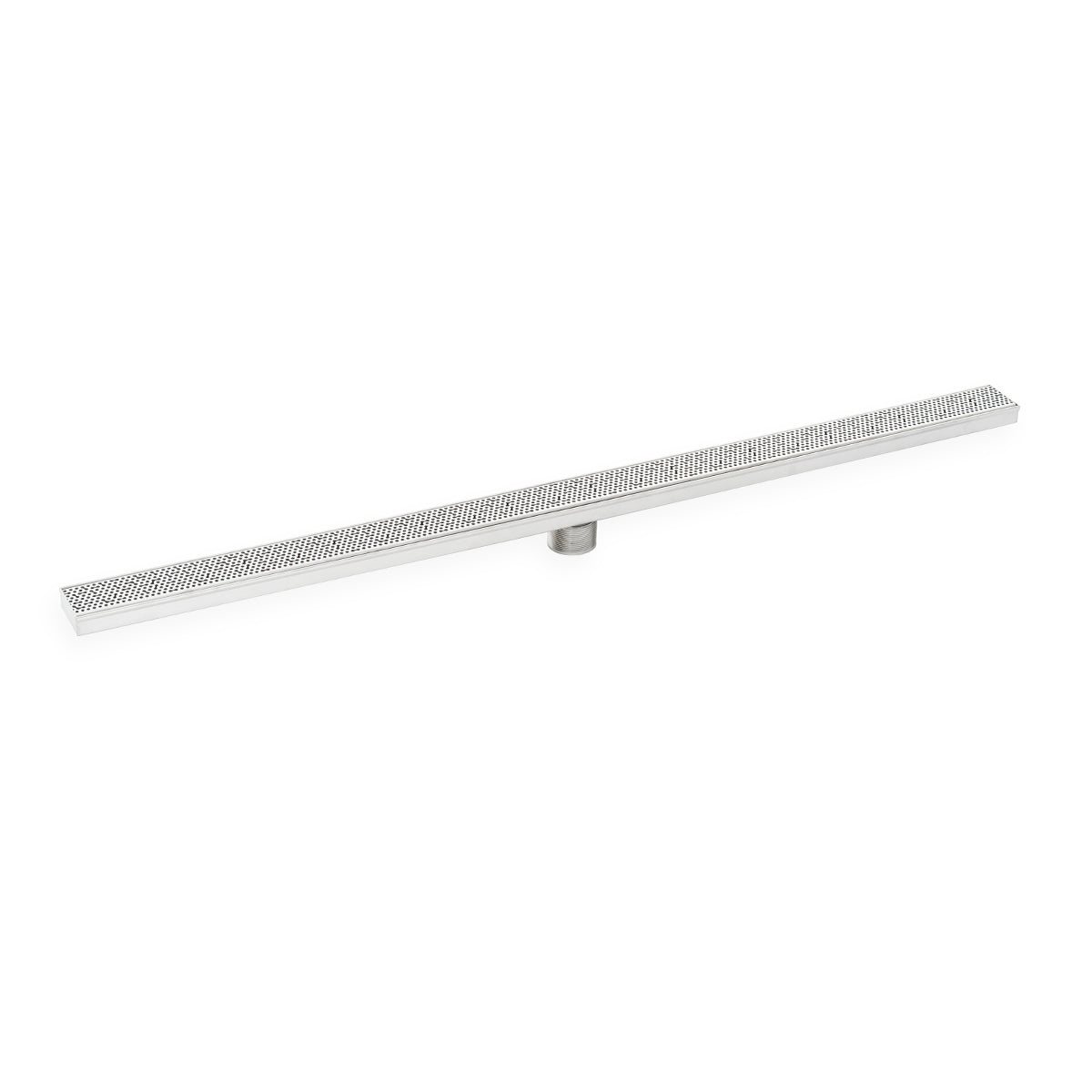INFINITY DRAIN FXGR 6548 MW FXGR 65 48" FX Series Complete Kit with Adhesion Style Grate in Matte White