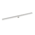 INFINITY DRAIN FXGR 6542 MW FXGR 65 42" FX Series Complete Kit with Adhesion Style Grate in Matte White