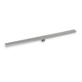 INFINITY DRAIN FXGR 6542 PS FXGR 65 42" FX Series Complete Kit with Adhesion Style Grate in Polished Stainless