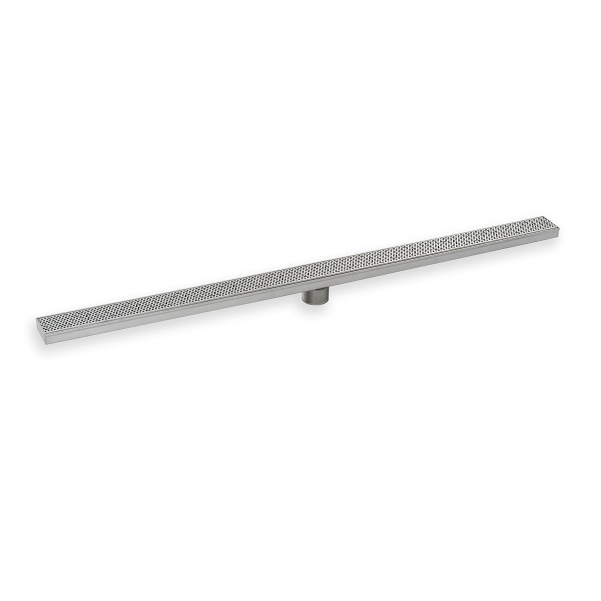 INFINITY DRAIN FXGR 6548 PS FXGR 65 48" FX Series Complete Kit with Adhesion Style Grate in Polished Stainless