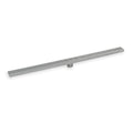 INFINITY DRAIN FXGR 6524 SS FXGR 65 24" FX Series Complete Kit with Adhesion Style Grate in Satin Stainless