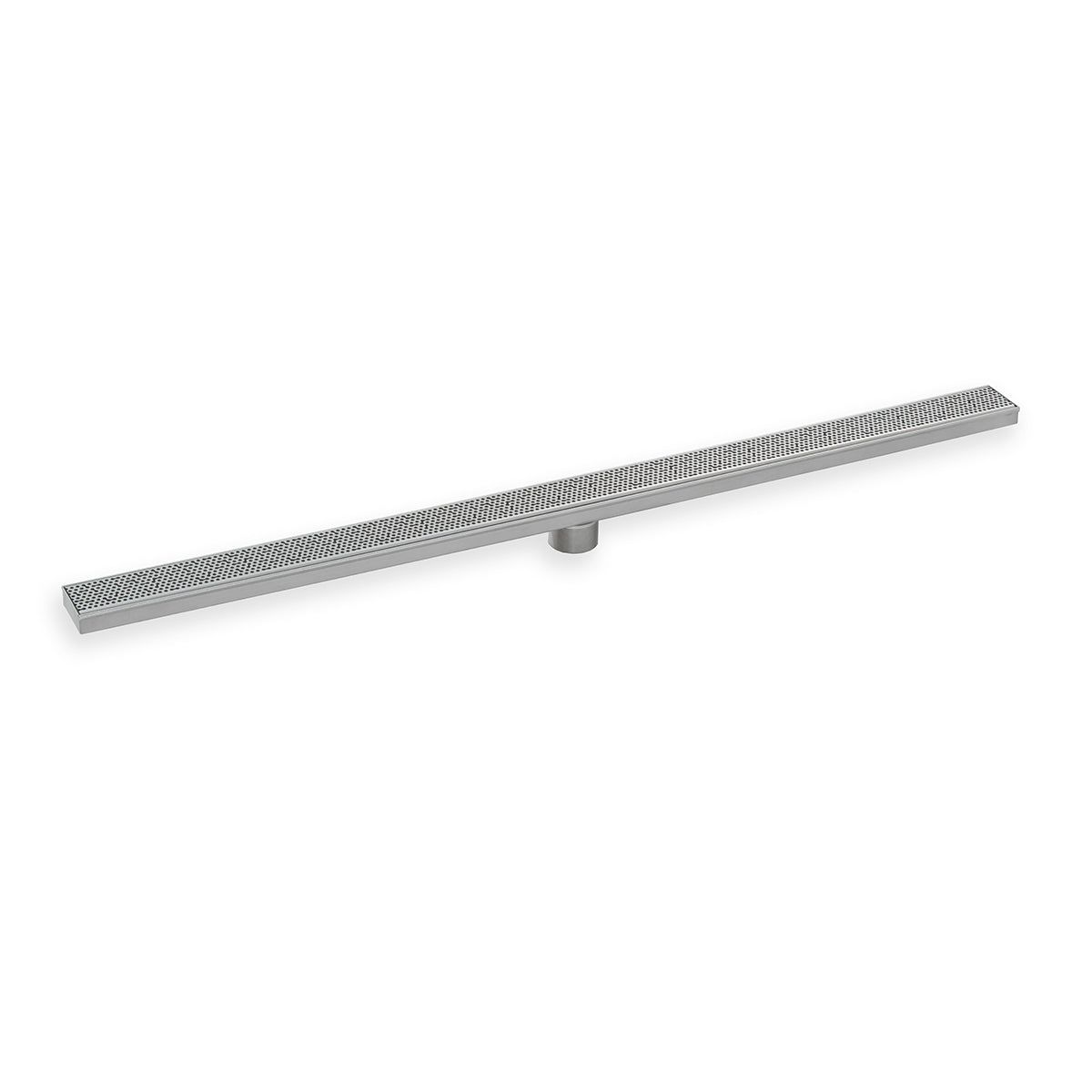 INFINITY DRAIN FXGR 6560 SS FXGR 65 60" FX Series Complete Kit with Adhesion Style Grate in Satin Stainless