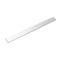INFINITY DRAIN FXSG 6548 MW FXSG 65 48" FX Series Complete Kit with Solid Grate in Matte White