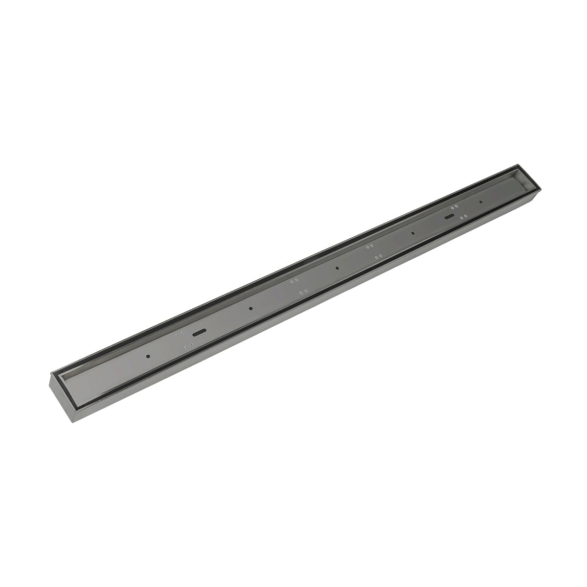 INFINITY DRAIN FXTIF 6520 GM FXTIF 65 20" FX Series Complete Kit with Tile Insert Frame in Gunmetal