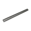 INFINITY DRAIN FXTIF 6560 GM FXTIF 65 60" FX Series Complete Kit with Tile Insert Frame in Gunmetal