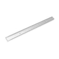 INFINITY DRAIN FXTIF 6520 MW FXTIF 65 20" FX Series Complete Kit with Tile Insert Frame in Matte White