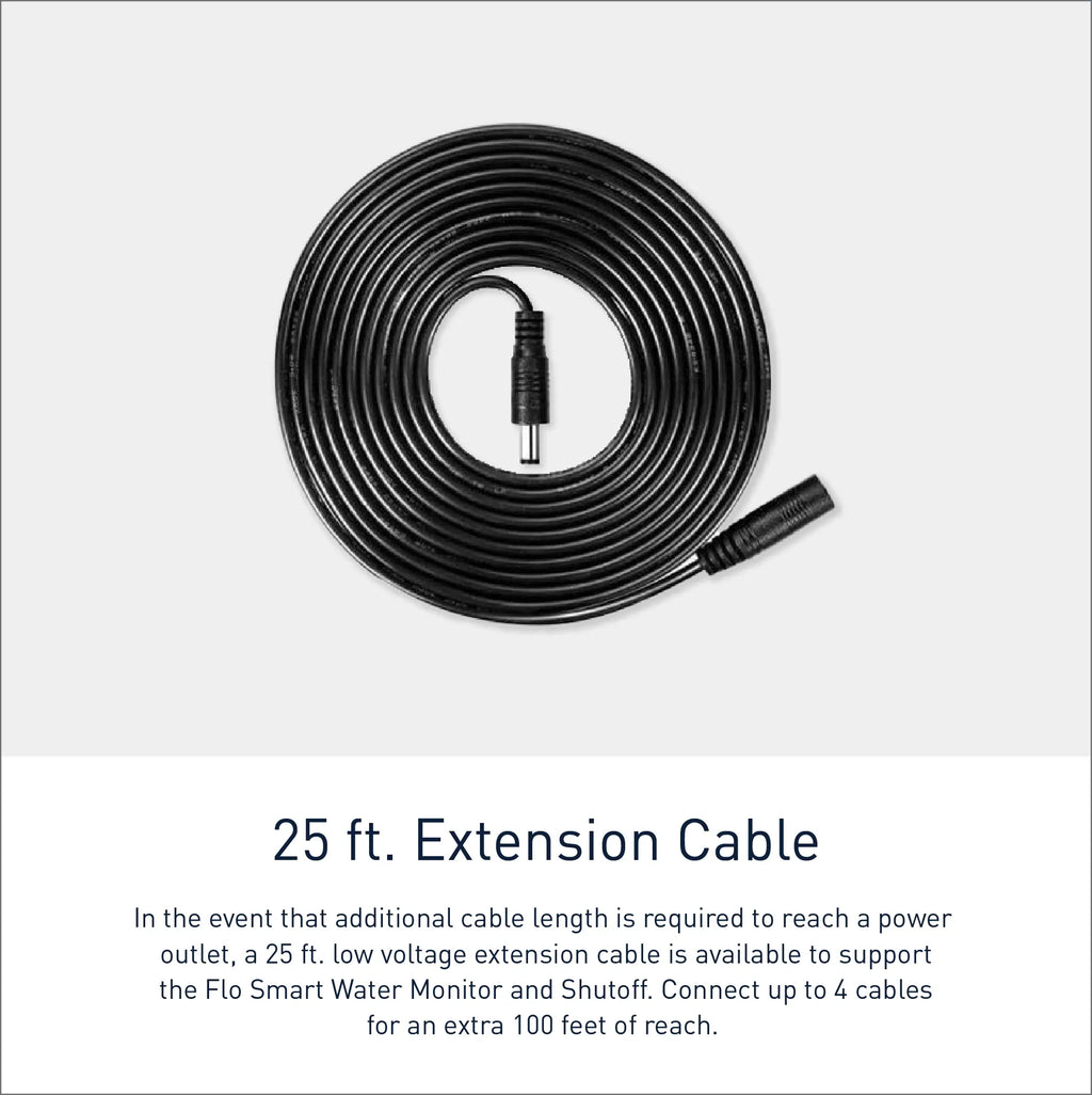 MOEN 920-003 Flo Flo 25' Extension Cable For Shutoff