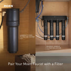 MOEN FS72003 Paterson Pulldown Kitchen 3 In 1 Water Filtration Faucet - Chrome