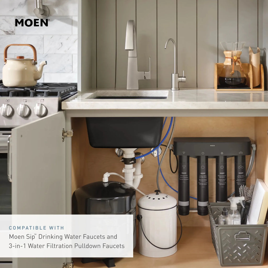 MOEN F9930 Reverse Osmosis Membrane Stage 3 Water Filter Replacement