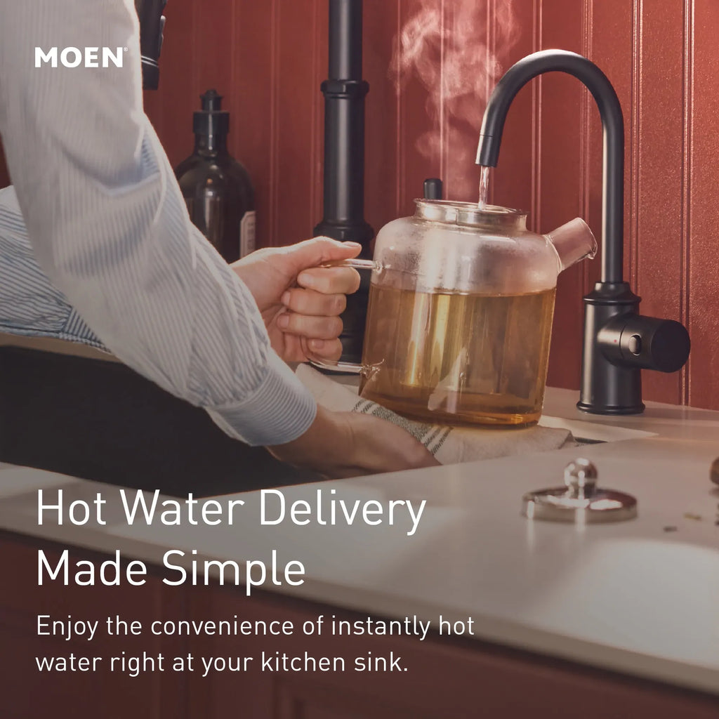 MOEN IH7600 Sip Traditional Instant Hot Water Dispenser Faucet - Chrome