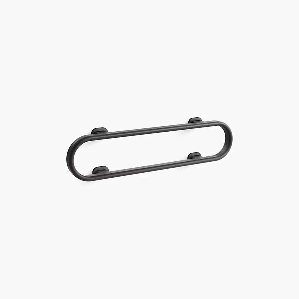 KOHLER K-33463-BL Belay Grab Bar Loop, Matte Black