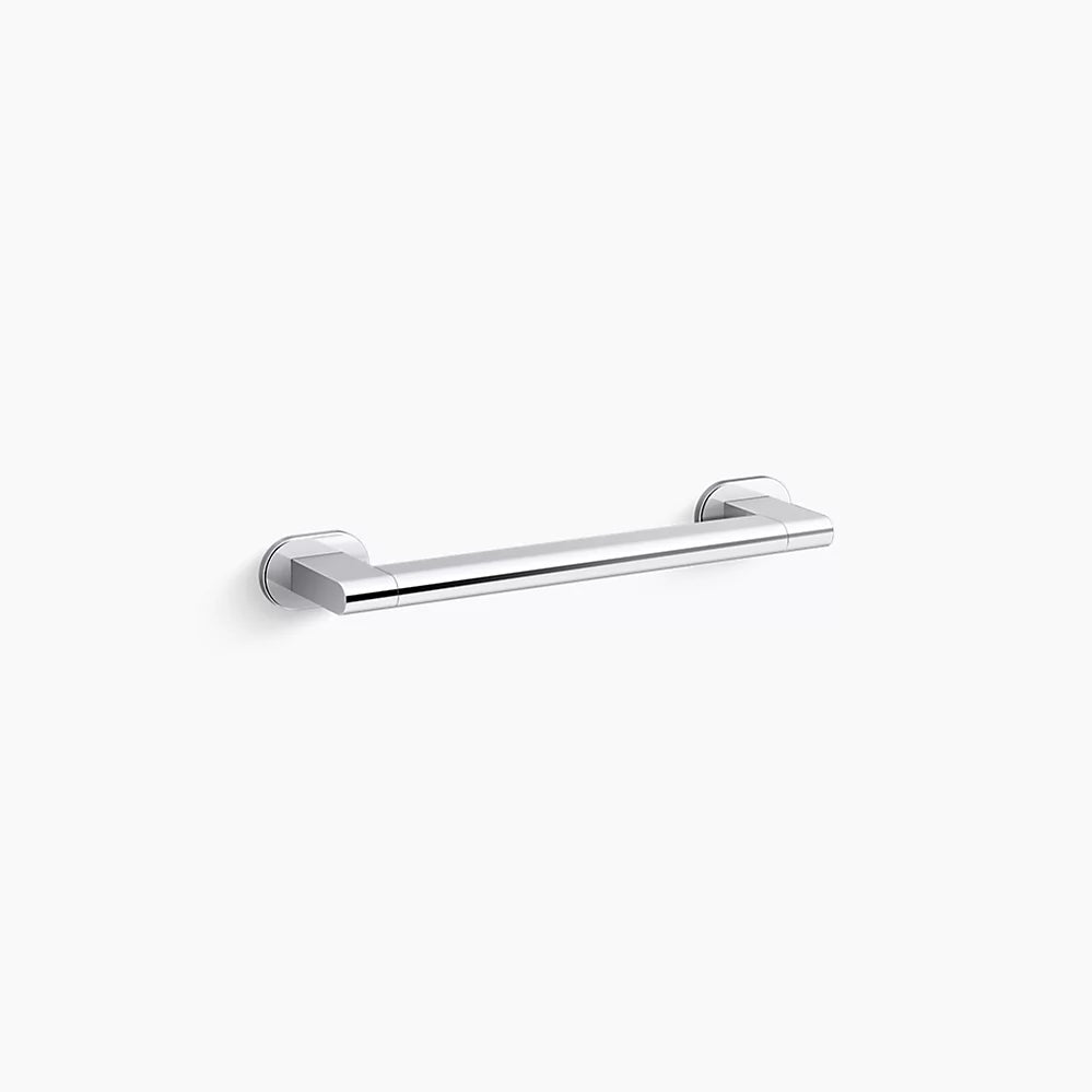 KOHLER K-33676-CP Belay 12" Grab Bar - Polished Chrome
