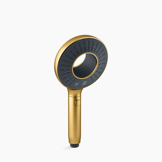 KOHLER K-28681-G-2MB Spaviva Two-Function Handshower 1.75 GPM In Vibrant Brushed Moderne Brass