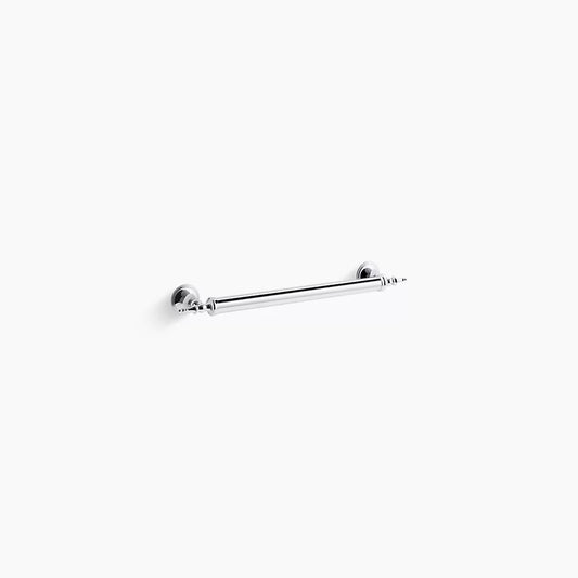 KOHLER K-26529-CP Polished Chrome Decorative 18" grab bar