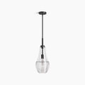 KOHLER K-42196-PE01-BLL Simplice 8" Teardrop Pendant - Matte Black