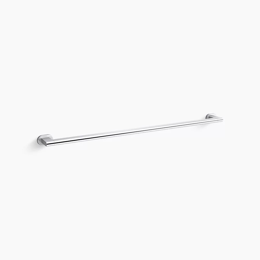 KOHLER K-33459-CP Belay 36" Grab Bar - Polished Chrome
