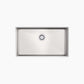 KOHLER K-33158-NA Strive 32 in. Undermount Single-Bowl Kitchen Sink, Stainless Steel