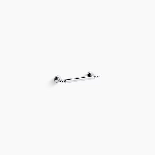 KOHLER K-26528-CP Polished Chrome Decorative 12" grab bar