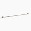 KOHLER K-33857-BN Belay 48" Grab Bar - Vibrant Brushed Nickel