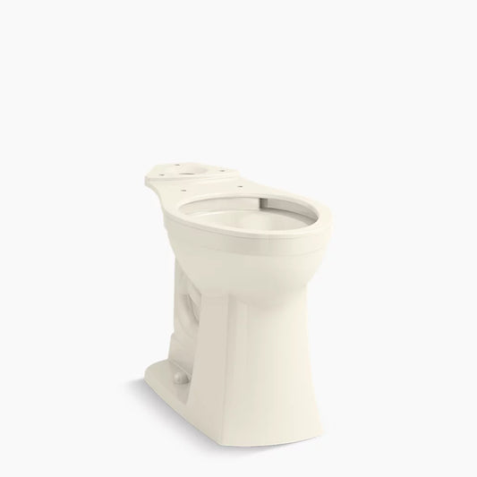 KOHLER K-43200-96 Kelston Tall Elongated Toilet Bowl In Biscuit