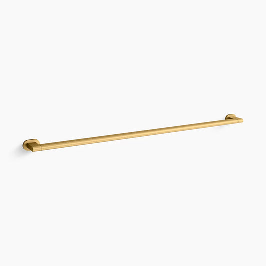 KOHLER K-33460-2MB Belay 42 in. Grab Bar, Vibrant Brushed Moderne Brass