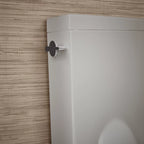 KOHLER K-19042-0 Persuade Curv Toilet Tank, Dual-Flush - White