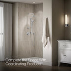 KOHLER K-26914-Y-BL Awaken Showering Kit, 2.5 Gpm - Matte Black