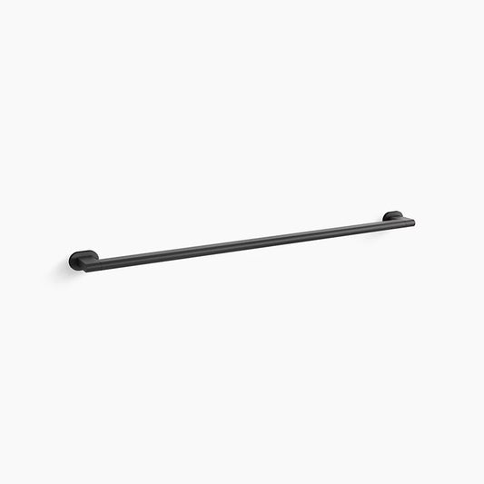 KOHLER K-33459-BL Belay 36 in. Grab Bar, Matte Black