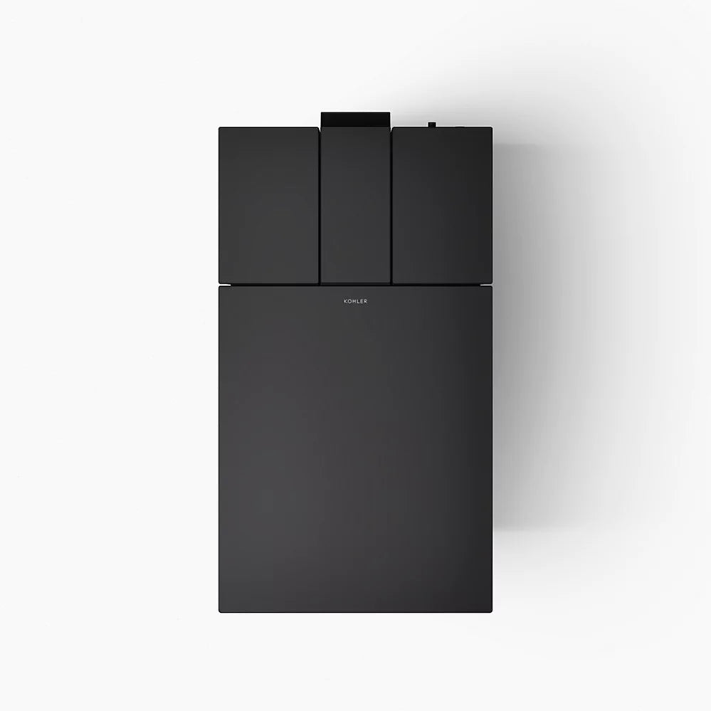 KOHLER K-30754-PA-HB1 Numi 2.0 One-Piece Elongated Smart Toilet, Dual-Flush - Honed Black