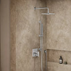 KOHLER K-26273-G-2MB Honesty Showering Kit, 1.75 Gpm - Vibrant Brushed Moderne Brass