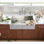 KOHLER K-22569-NA Tailor 35-1/2" x 21" undermount large single-bowl farmhouse kitchen sink