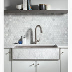 KOHLER K-22569-NA Tailor 35-1/2" x 21" undermount large single-bowl farmhouse kitchen sink
