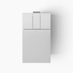 KOHLER K-30754-PA-0 Numi 2.0 One-Piece Elongated Smart Toilet, Dual-Flush - White
