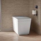 KOHLER K-30754-PA-0 Numi 2.0 One-Piece Elongated Smart Toilet, Dual-Flush - White