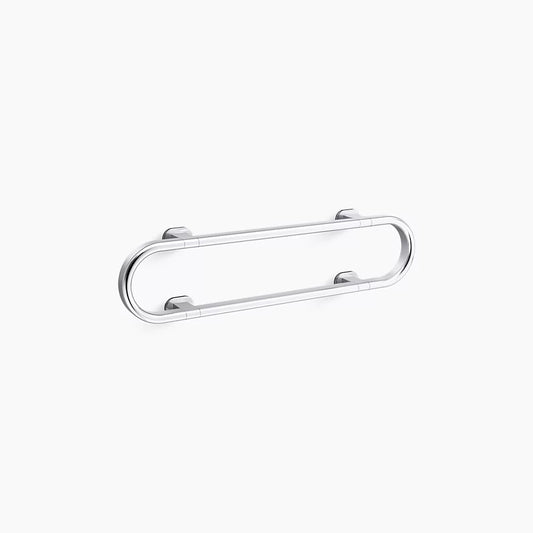 KOHLER K-33463-CP Belay Grab Bar Loop, Polished Chrome