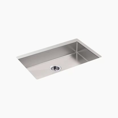 KOHLER Strive 29" undermount single-bowl kitchen sink - Stainless Steel, K-33156-NA