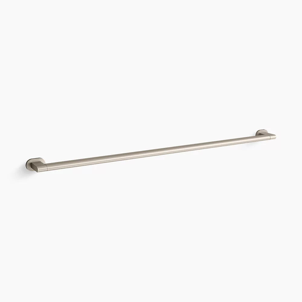 KOHLER K-33460-BN Belay 42 in. Grab Bar, Vibrant Brushed Nickel