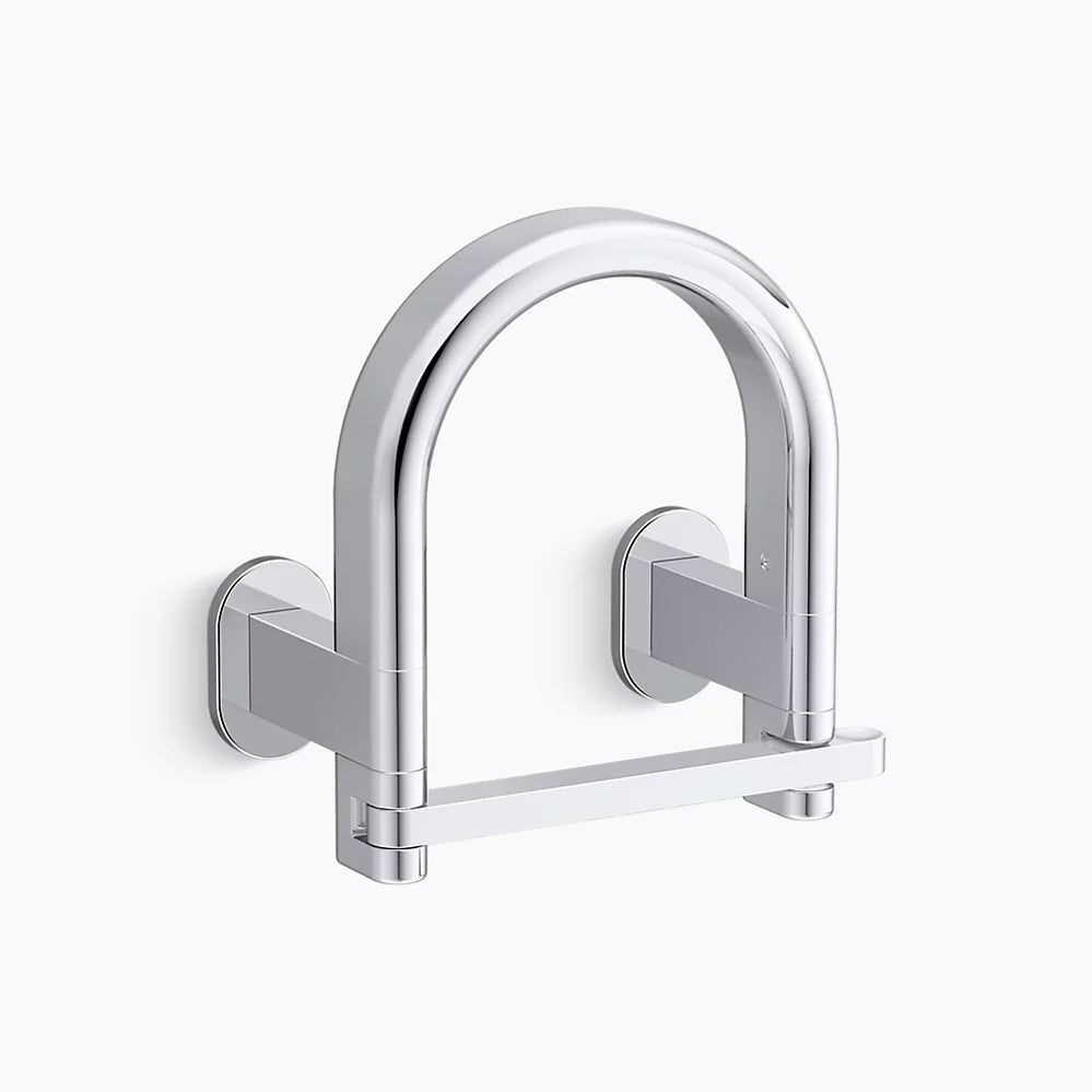 KOHLER K-33462-CP Belay Toilet Paper Holder, Polished Chrome