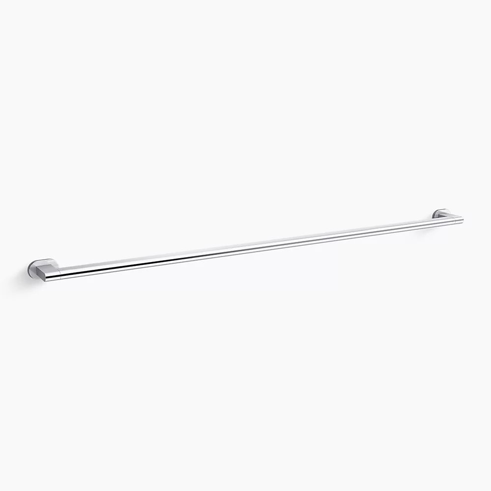 KOHLER K-33857-CP Belay 48 in. Grab Bar, Polished Chrome