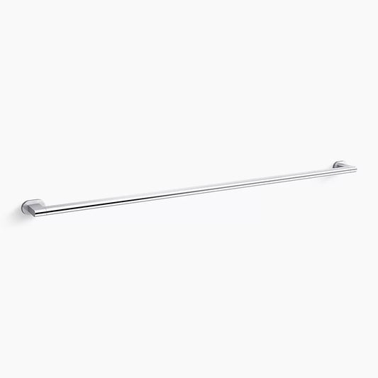 KOHLER K-33857-CP Belay 48 in. Grab Bar, Polished Chrome