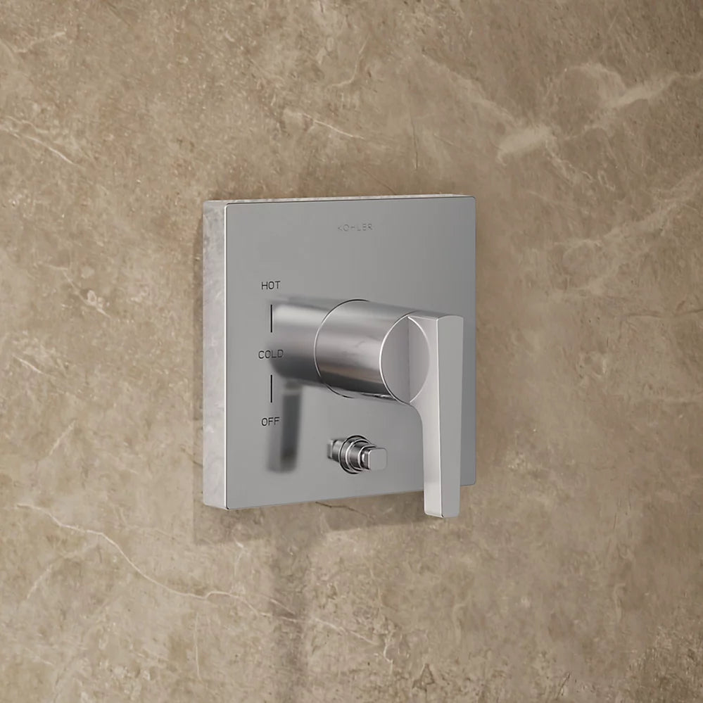 KOHLER K-26273-G-2MB Honesty Showering Kit, 1.75 Gpm - Vibrant Brushed Moderne Brass