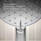 KOHLER K-26914-Y-BL Awaken Showering Kit, 2.5 Gpm - Matte Black