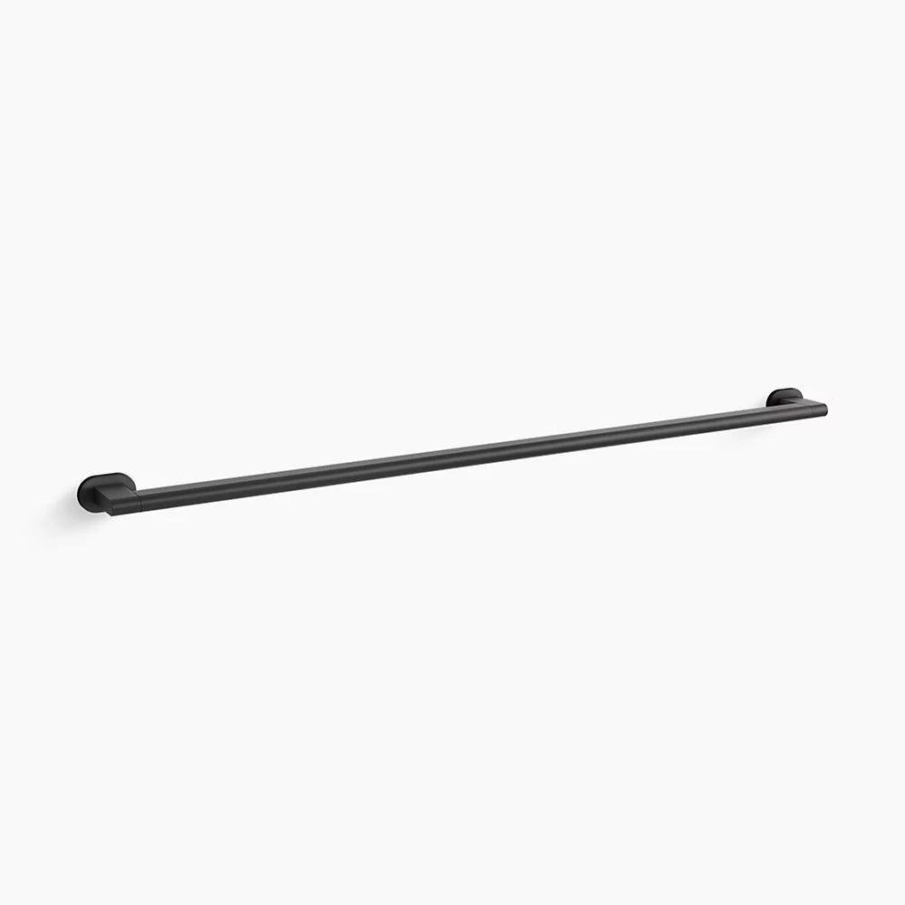 KOHLER K-33460-BL Belay 42 in. Grab Bar, Matte Black